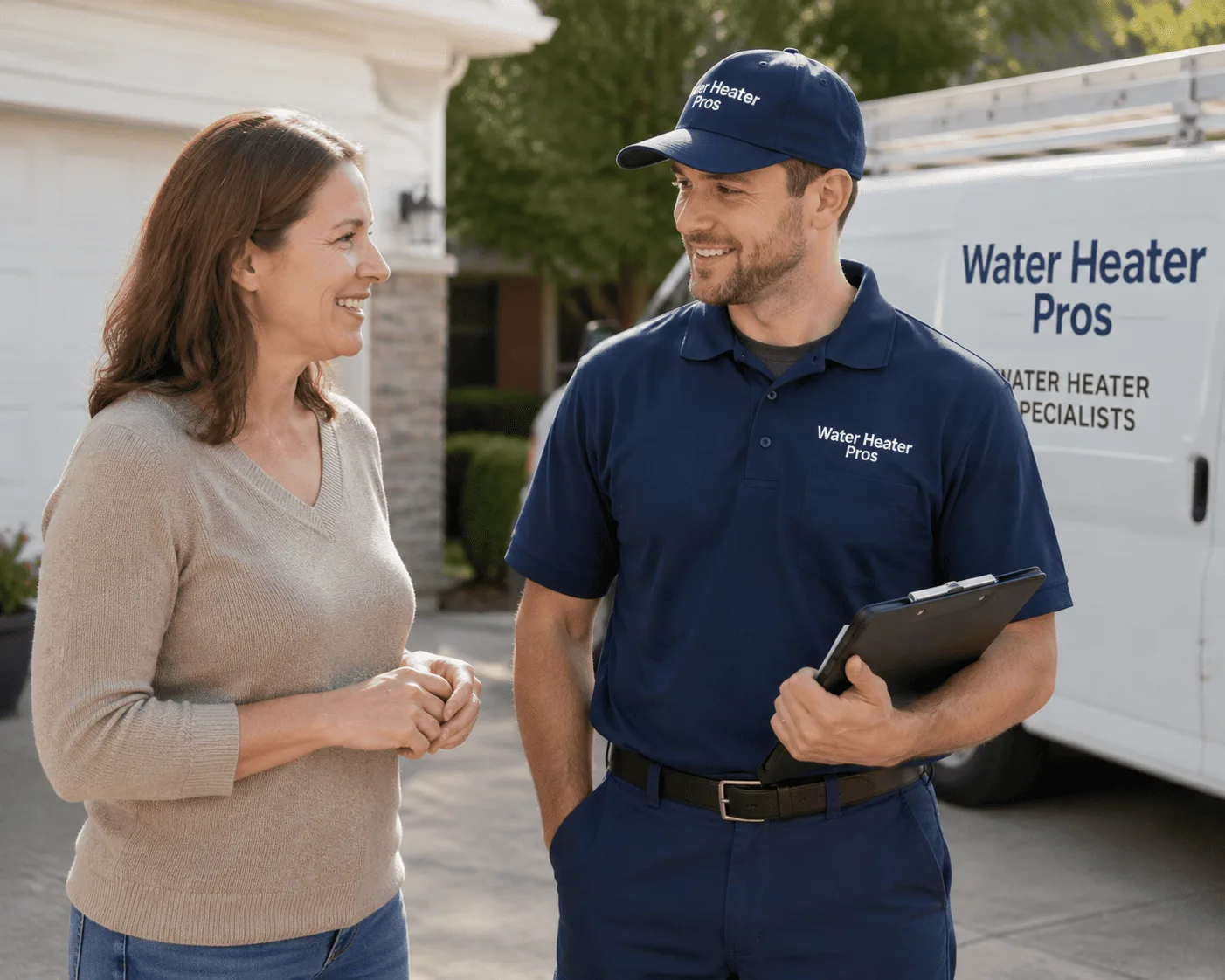Water Heater Repair Help for Oakwood, GA
