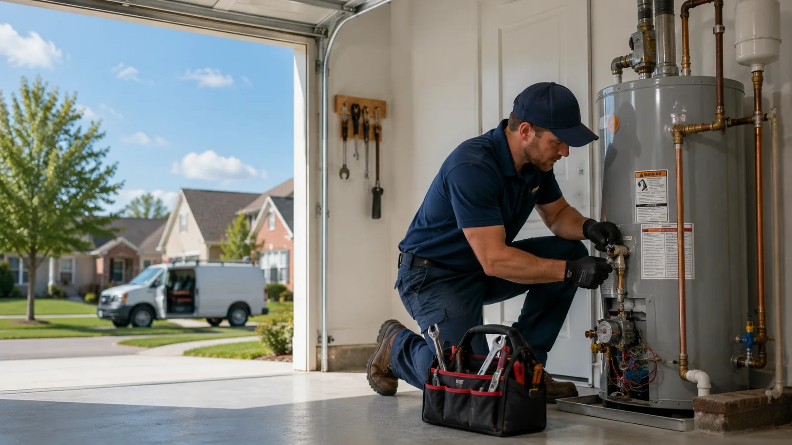 Trusted Water Heater Repair Professionals in Oakwood, GA